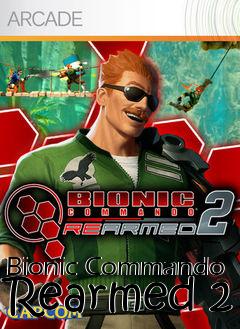 Box art for Bionic Commando Rearmed 2
