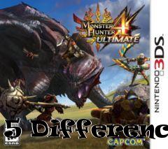 Box art for 5 Differences