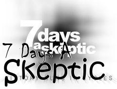 Box art for 7 Days A Skeptic