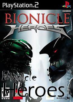Box art for Bionicle Heroes