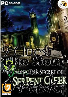 Box art for 9 Clues: The Secret Of Serpent Creek
