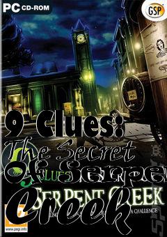 Box art for 9 Clues: The Secret Of Serpent Creek