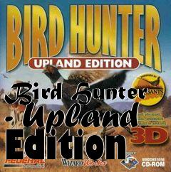 Box art for Bird Hunter - Upland Edition