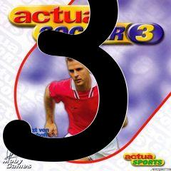 Box art for Actua Soccer 3