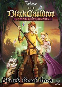 Box art for Black Cauldron