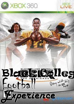 Box art for Black College Football Experience