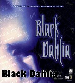 Box art for Black Dahlia