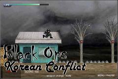 Box art for Black Ops Korean Conflict