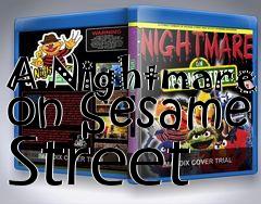 Box art for A Nightmare on Sesame Street