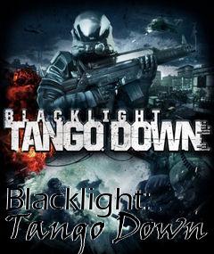 Box art for Blacklight: Tango Down