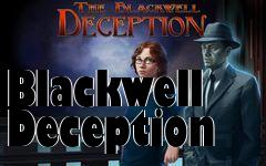 Box art for Blackwell Deception