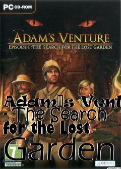 Box art for Adams Venture - The Search for the Lost Garden