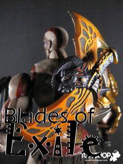 Box art for Blades of Exile