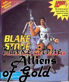 Box art for Blake Stone - Alliens of Gold