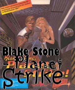 Box art for Blake Stone - Planet Strike