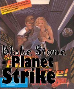 Box art for Blake Stone - Planet Strike