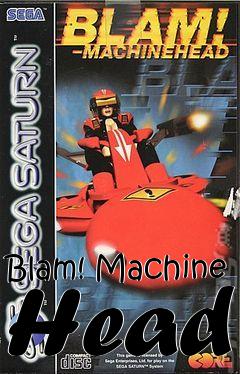 Box art for Blam! Machine Head