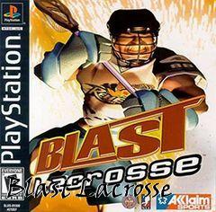 Box art for Blast Lacrosse