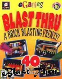 Box art for Blast Thru