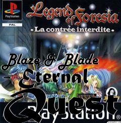 Box art for Blaze & Blade - Eternal Quest