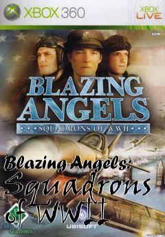 Box art for Blazing Angels: Squadrons of WWII