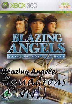 Box art for Blazing Angels: Squadrons of WWII