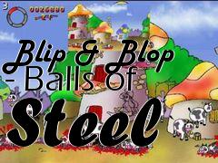 Box art for Blip & Blop - Balls of Steel