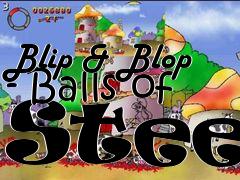 Box art for Blip & Blop - Balls of Steel