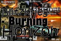 Box art for Blitzkrieg - Burning Horizon