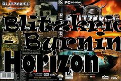 Box art for Blitzkrieg - Burning Horizon