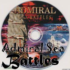 Box art for Admiral Sea Battles