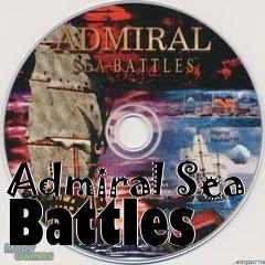 Box art for Admiral Sea Battles