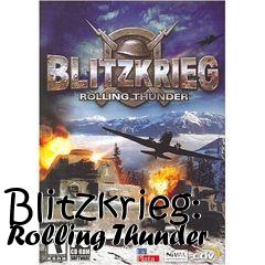 Box art for Blitzkrieg: Rolling Thunder