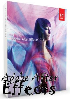 Box art for Adobe After Effects