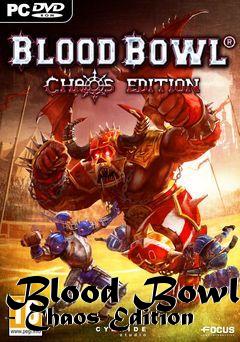 Box art for Blood Bowl - Chaos Edition