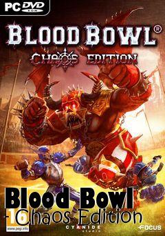 Box art for Blood Bowl - Chaos Edition