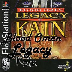 Box art for Blood Omen - Legacy of Kain