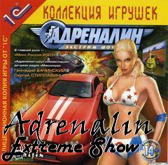 Box art for Adrenalin Extreme Show