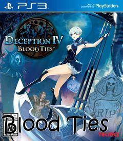 Box art for Blood Ties