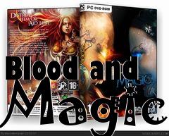 Box art for Blood and Magic