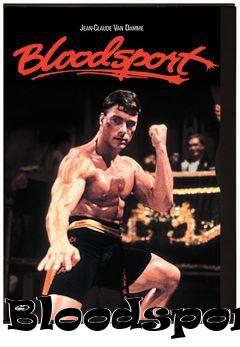 Box art for Bloodsport