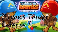 Box art for Bloons Tower Defense 4
