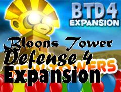 Box art for Bloons Tower Defense 4 Expansion