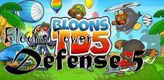 Box art for Bloons Tower Defense 5