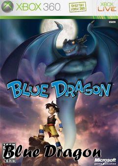 Box art for Blue Dragon