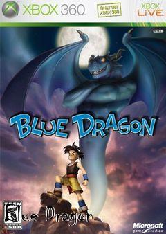 Box art for Blue Dragon