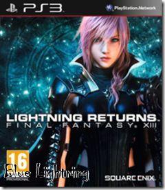 Box art for Blue Lightning