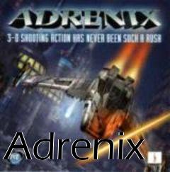 Box art for Adrenix