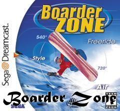 Box art for Boarder Zone