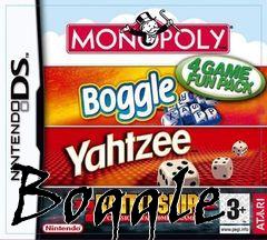 Box art for Boggle